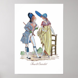 Poster Sous le Consulat