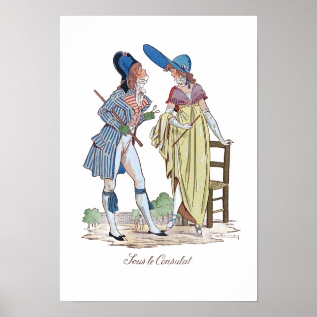 Poster Sous le Consulat (Frente)