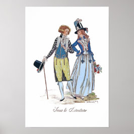 Poster Sous le Directoire