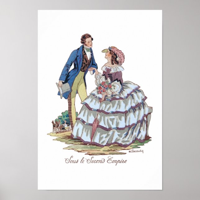 Poster Sous le Second Empire (Frente)