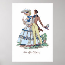 Poster Sous Louis Philippe