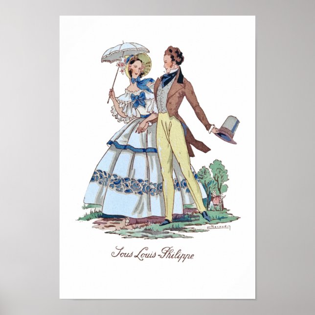 Poster Sous Louis Philippe (Frente)