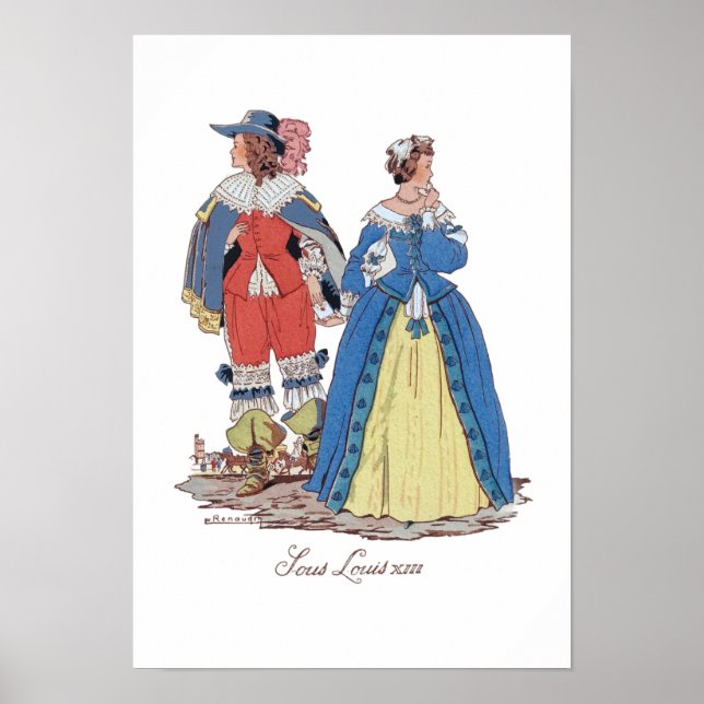 Poster Sous Louis XIII (Frente)