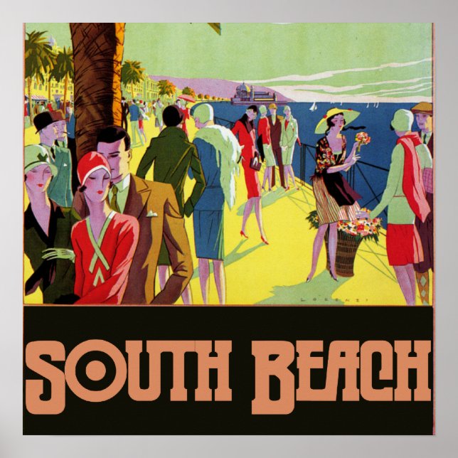 Poster South Beach (Frente)