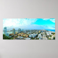 ~South Beach~ SUUTH BEACH POSTER, PERSONALIZE-O!