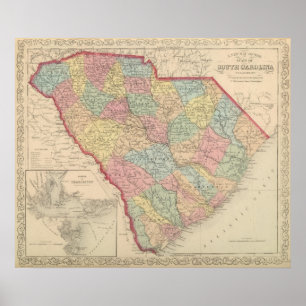 Póster South Carolina 2