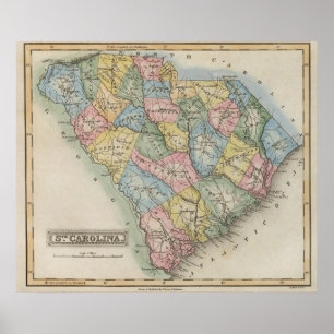 Póster South Carolina 5