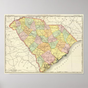 Póster South Carolina 7