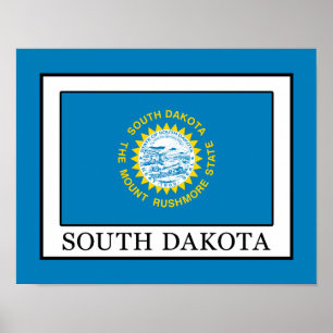 Póster South Dakota