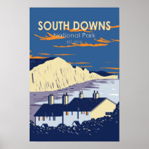 South Downs National Park Seven Sisters Inglaterra