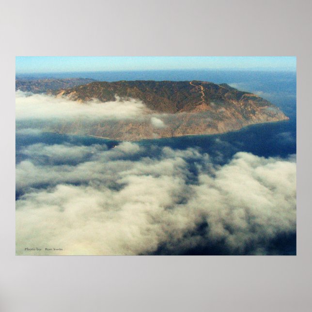 Póster South End Catalina (Frente)