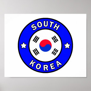 Póster South Korea