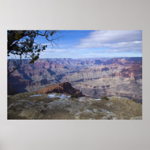 Póster South Rim Ver Grand Canyon