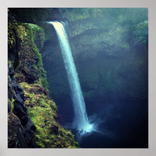 Poster South Silver Falls, OU
