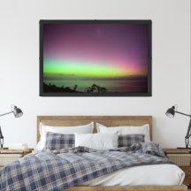 Southern Lights Australia Night Sky Photo