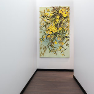 Poster Southern Wildflower Carolina Jasmine Art