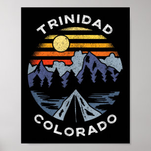 Poster Souve de Campanha das Montanhas Trinidad Colorado