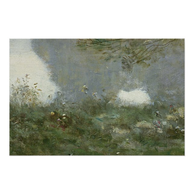 Póster Souvenir de Mortefontaine, 1864 (Frente)