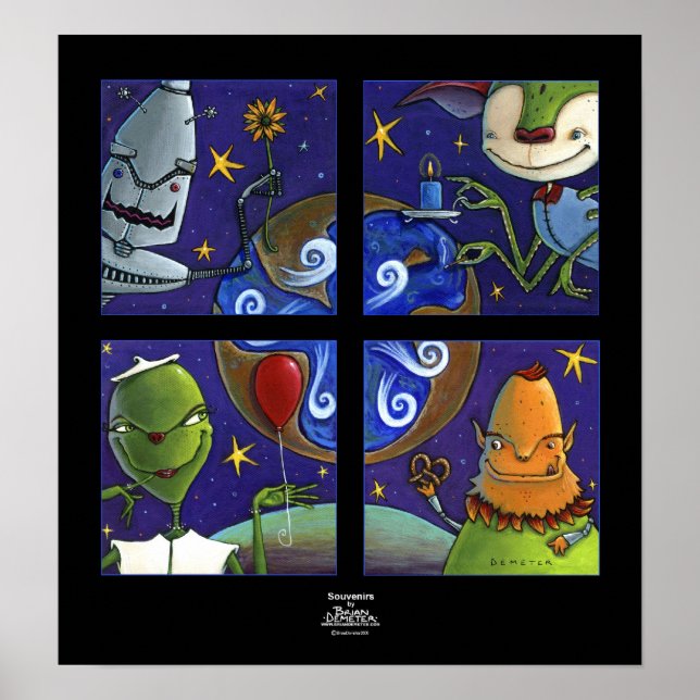 Poster Souvenirs (Frente)