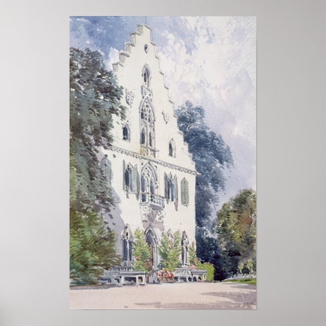 Póster Souvenirs de Rosenau (Frente)