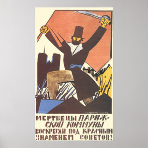 Póster Soviete