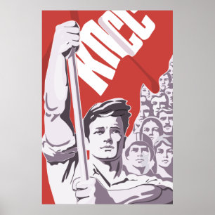 Póster Soviete