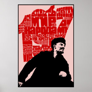 Póster Soviete