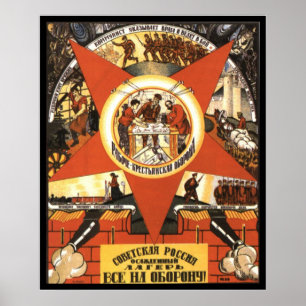 Póster Soviete
