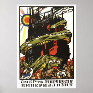 Póster Soviete