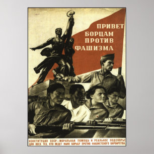 Poster Soviete