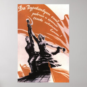 Póster Soviete