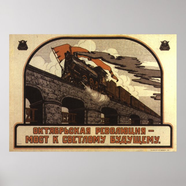 Poster soviético (Frente)