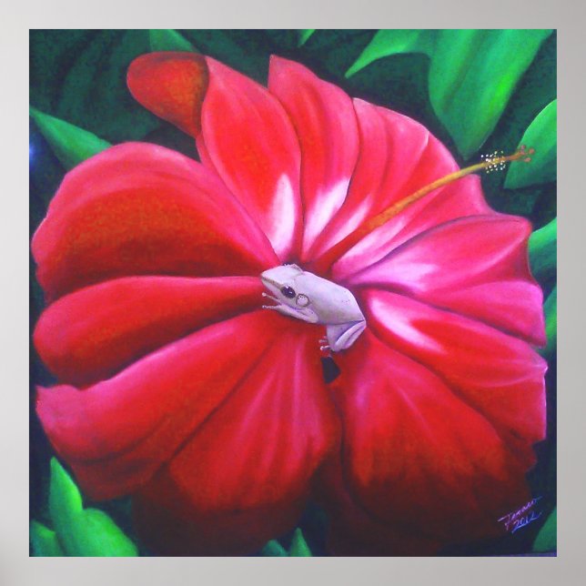 Poster Soy Boricua como el Coqui (Frente)