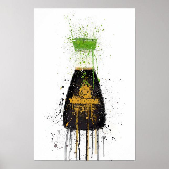 Poster Soy Sauce Reduced Salt (Frente)