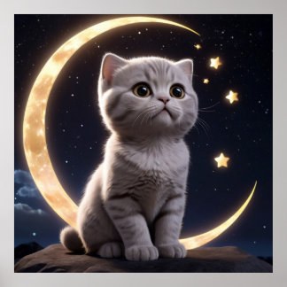 Poster Sozinho e Valorizado: Sabedoria Dos Gatinhos