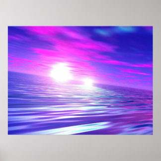 Póster Sozinho No Mar