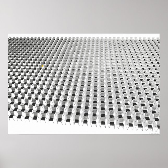 Póster Sozinho ou Único (Frente)