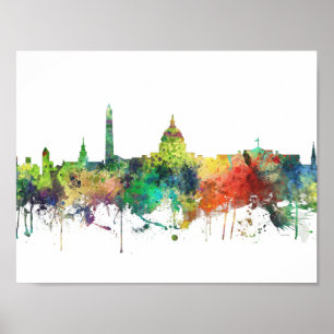 POSTER SP DO WASHINGTON DC -