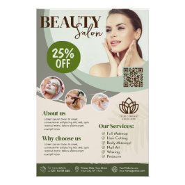 Póster Spa, Beauty Salon - Poster brilhante