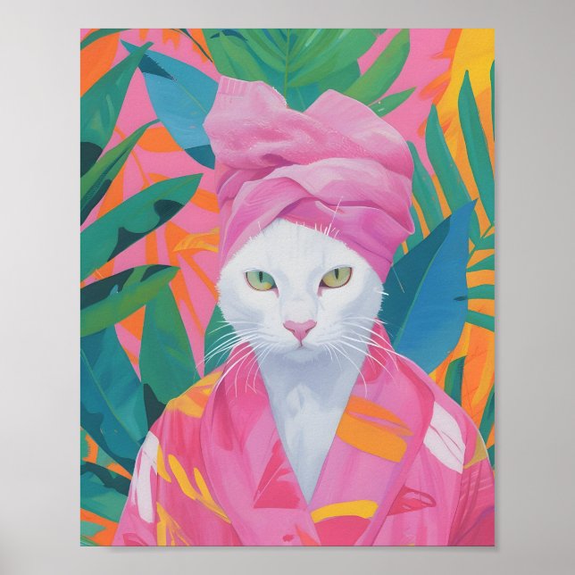 Poster Spa Day ✨ (Frente)