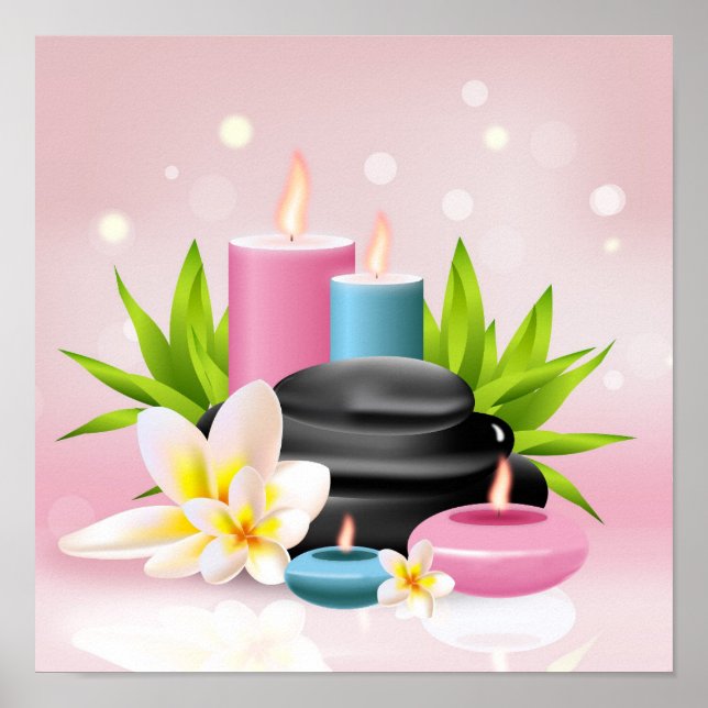 Poster Spa Rosa (Frente)