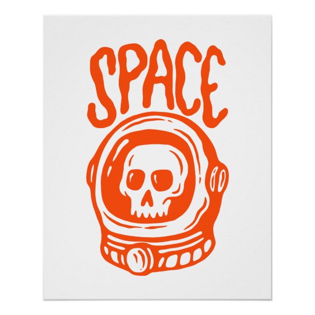 Póster Space (Frente)