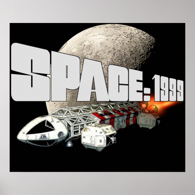 Poster SPACE 1999- Eagle Transporter (Frente)