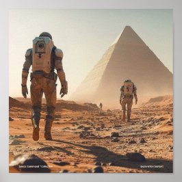 Poster Space Command™ Collection - Exploration Series