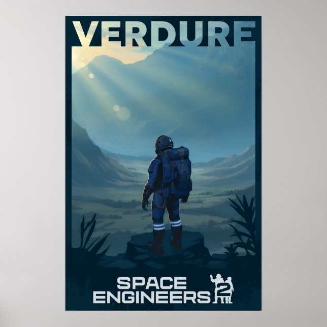 Poster Space Engineers 2: Cartaz Verdure (Frente)