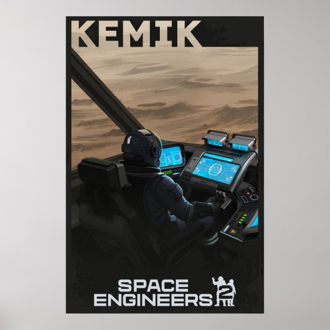 Poster Space Engineers 2: Kemik (Frente)