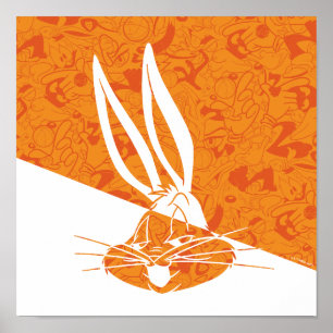 Poster SPACE JAM: A NEW LEGACY™ BUGS BUNNY™ Mod Pattern