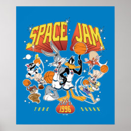 Poster SPACE JAM™ TUNE SQUAD™ 1996 Gráfico