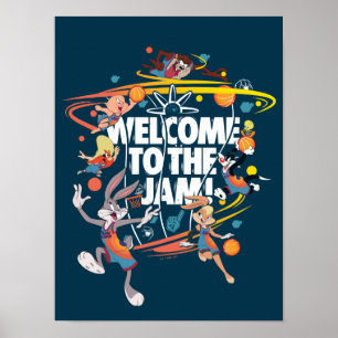 Poster SPACE JAM: UM NOVO LEGADO™   Bem-vindos ao emperra