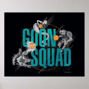 Poster SPACE JAM: UM NOVO LEGADO™   Bolha GOON SQUAD™
